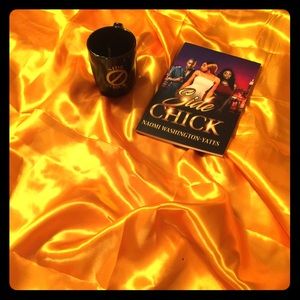 Side Chick ceramic coffee mug